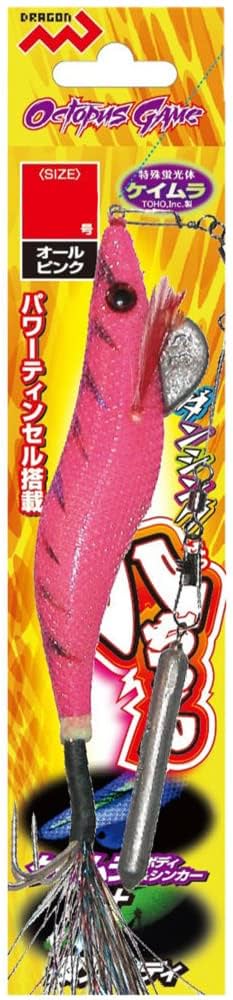激安 釣具 I LOVE ダンシング八ちゃん シンカー タコエギ ７個 セット 125877.jpg